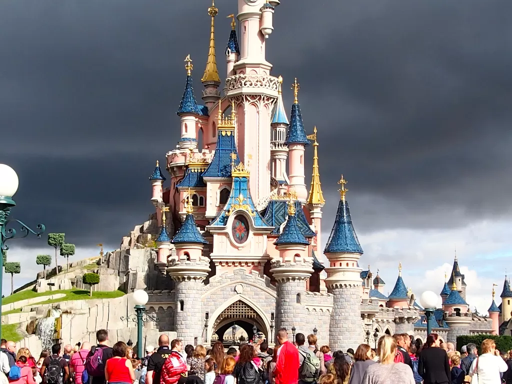 Disneyland Paris. (Fabiola Lawalata/Z Creators)