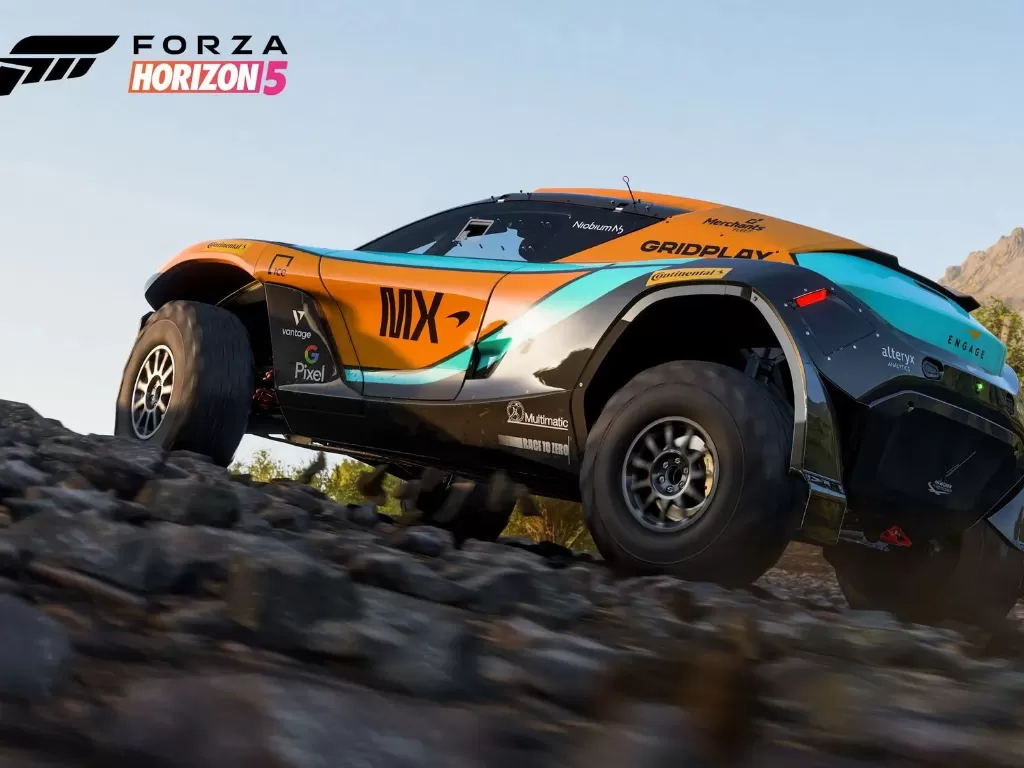 MObil off road listrik yang tampil dalam Forza Horizon 5 seri 10 (autoevolution)