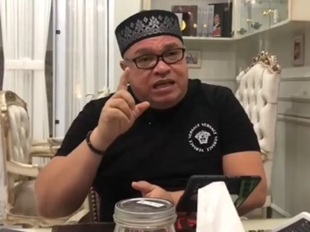 Razman Arif Nasution diultimatum Eggi Sudjana agar meminta maaf. (Instagram@razmannasution)