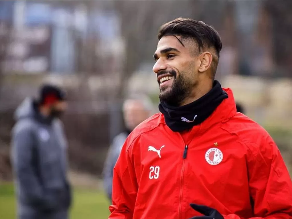 Abdulla Yusuf Helal menjadi pemain baru Persija untuk mengisi slot pemain Asia. (Instagram/abdulla_yusuf_)