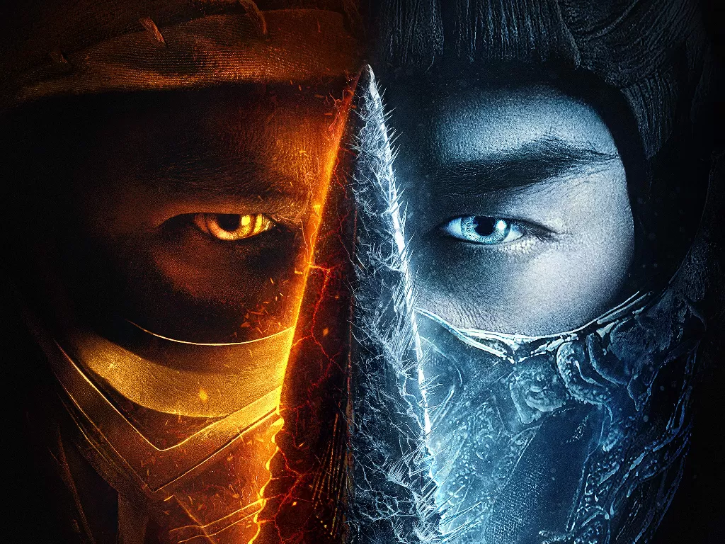Poster Mortal Kombat (2021) (Istimewa)