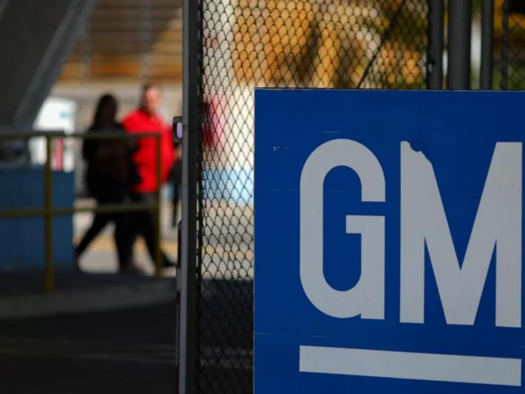 Logo GM (ANTARA/Reuters)