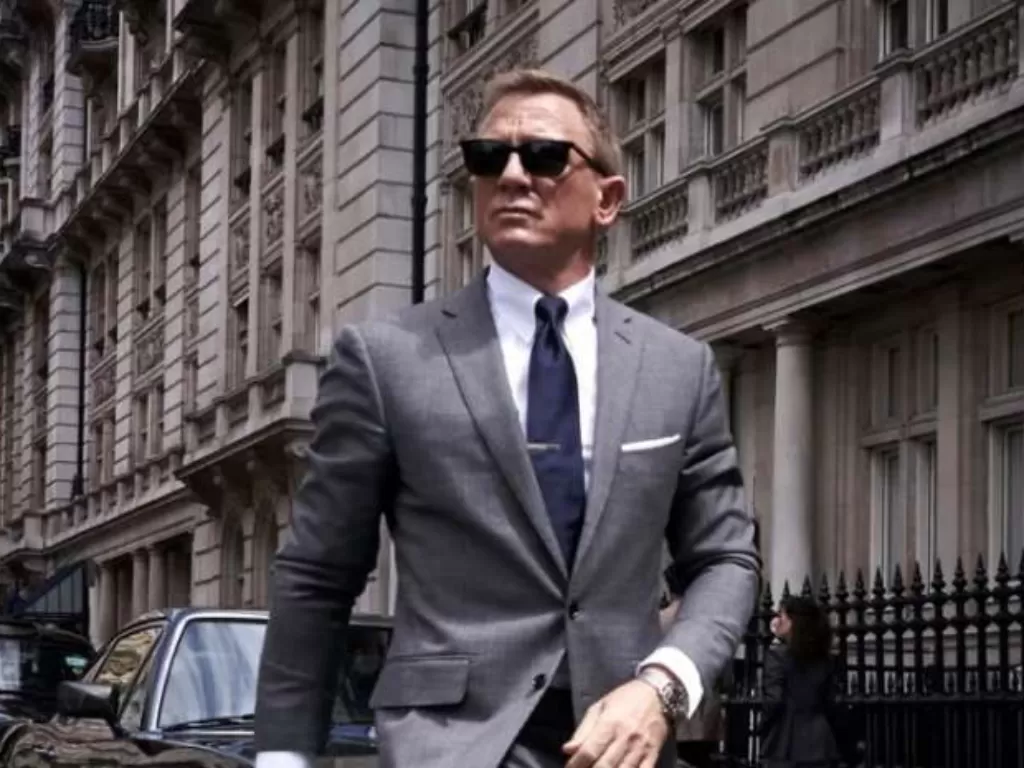 Daniel Craig dalam perannya sebagai James Bond (Istimewa)
