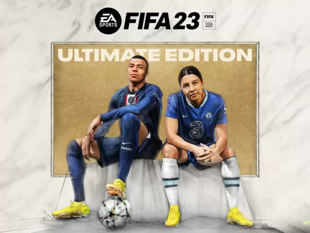 Sampul FIFA 23. (EA Sports)
