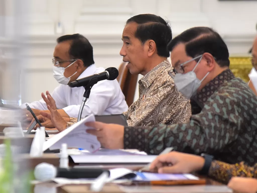 Presiden Jokowi. (Dok. Humas Setkab/Agung)