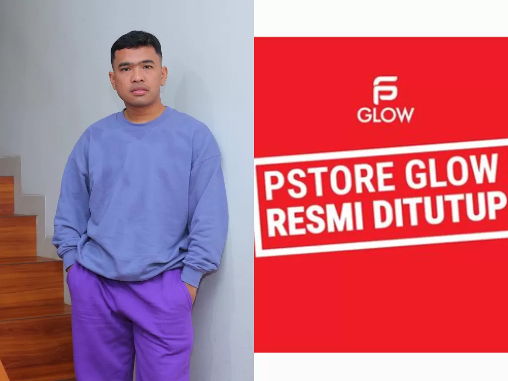 PS Glow Putra Siregar resmi ditutup. (Instagram/putrasiregarr17)