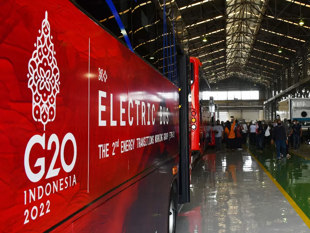 Telkomsel pastikan kesiapan jaringan saat G20. (ANTARA FOTO/Siswowidodo)