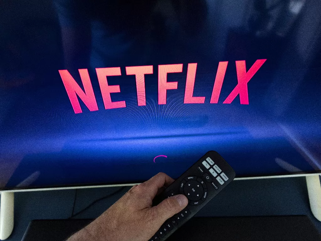 Netflix kehilangan 1 juta pelanggan. (REUTERS/Denis Balibouse)