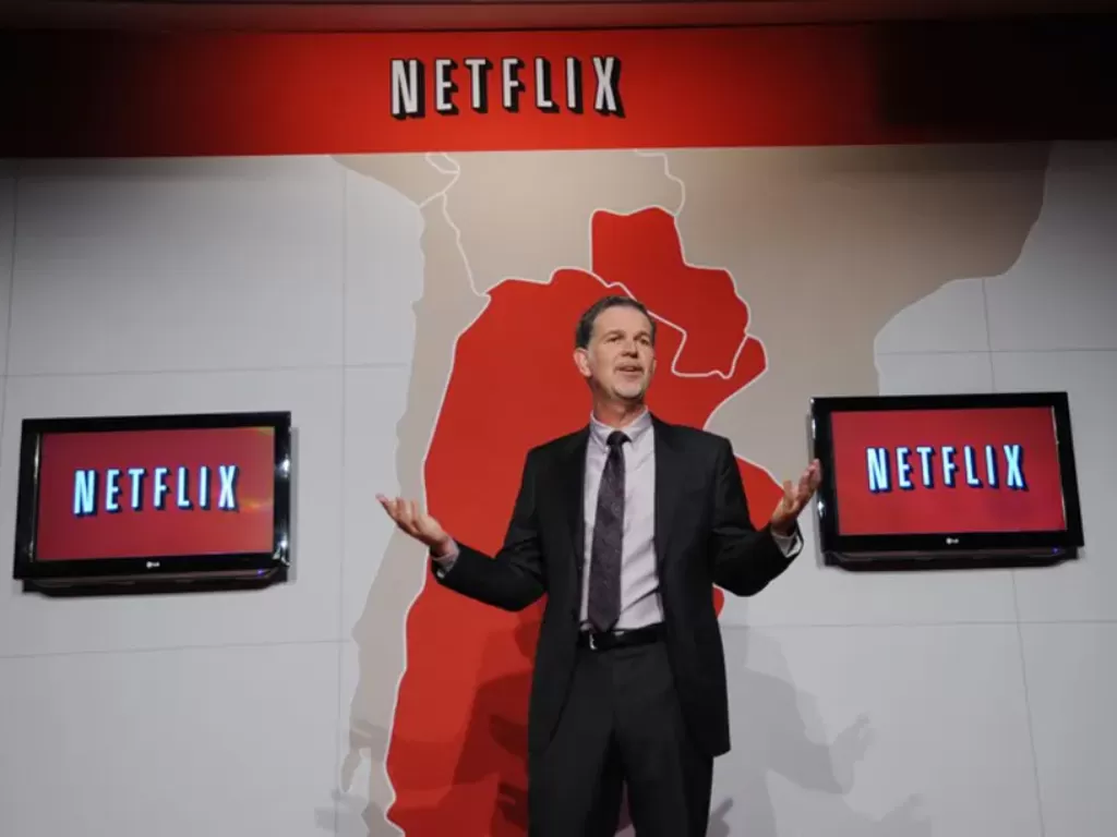 CEO Netflix, Reed Hastings. (The Verge)
