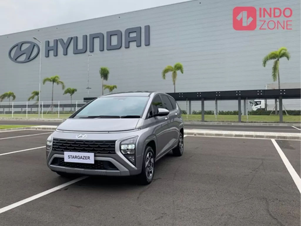 Hyundai Stargazer first drive (Indozone)