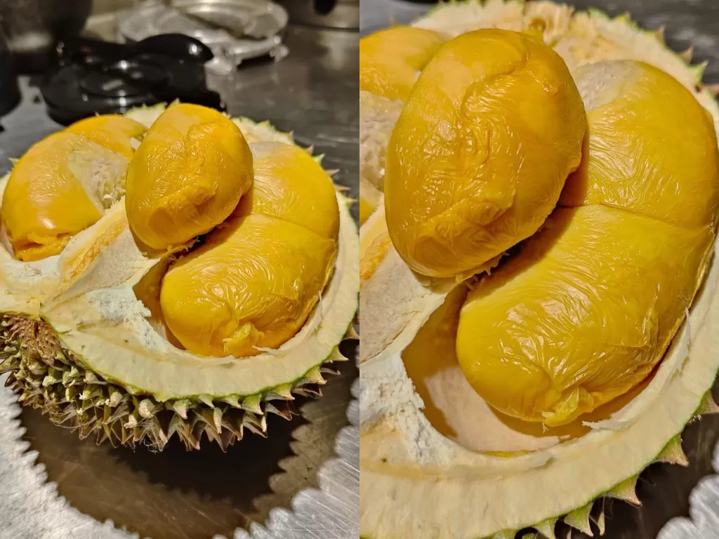 Ilustrasi durian (Instagram/duren_nade)