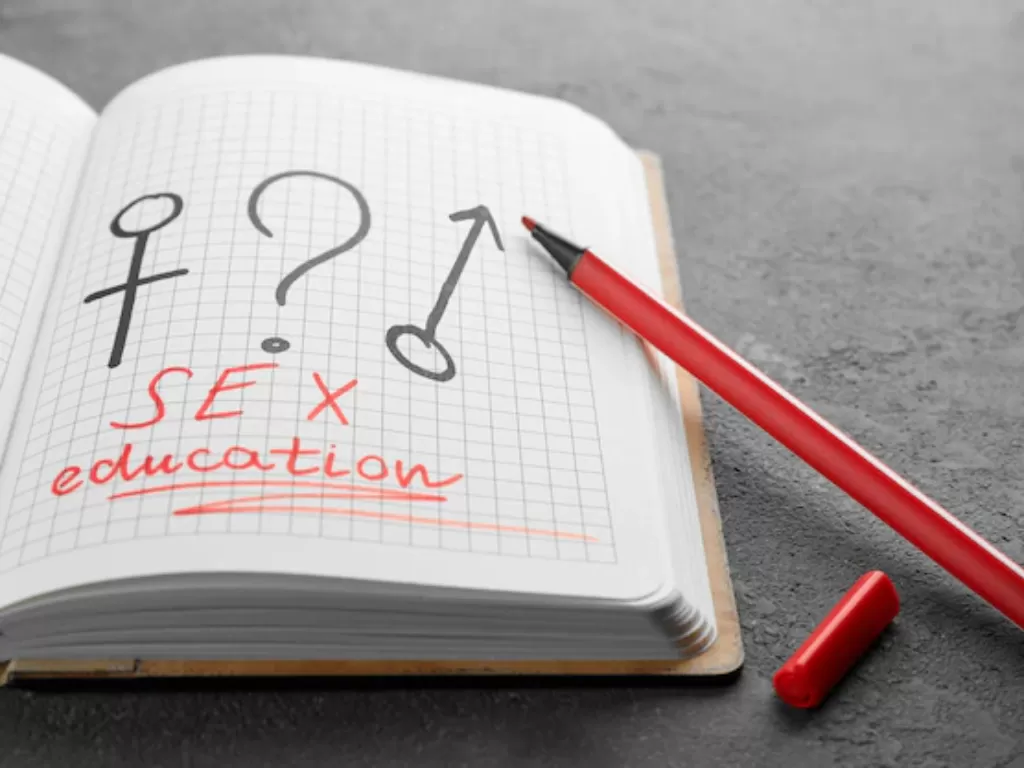 Ilustrasi sex education (Freepik)