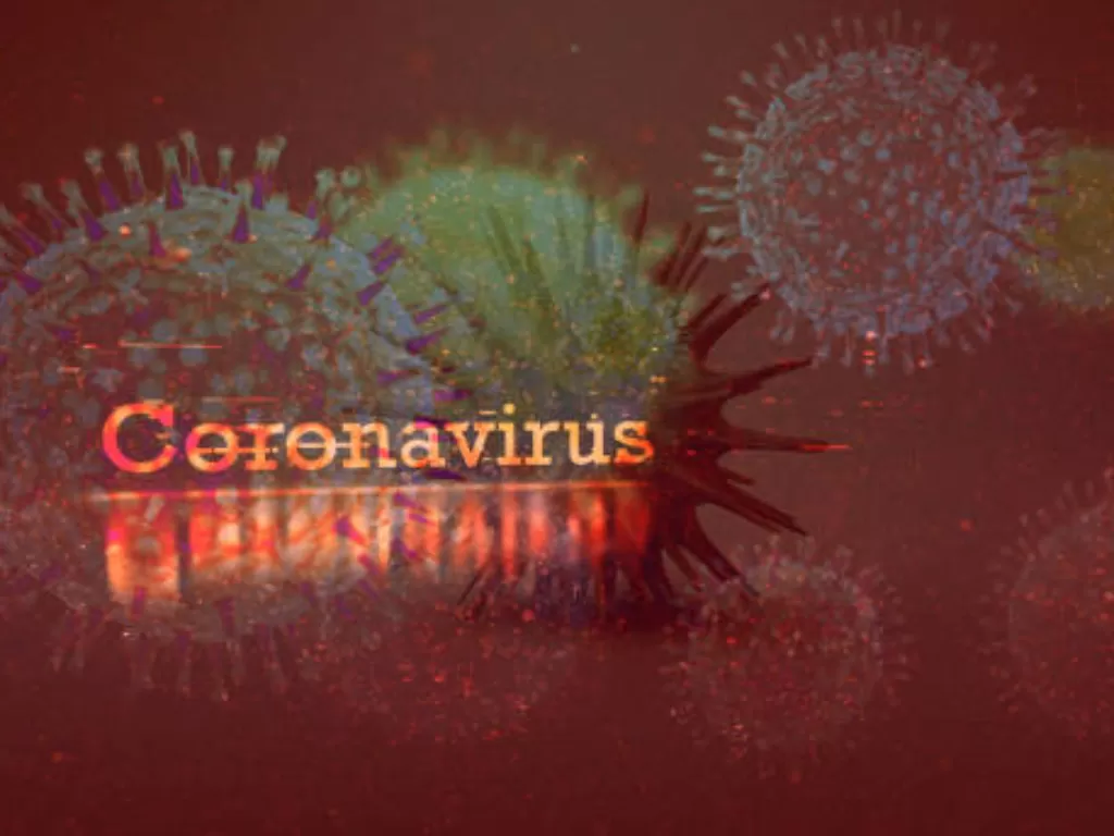 Ilustrasi virus COVID-19 (Freepik)