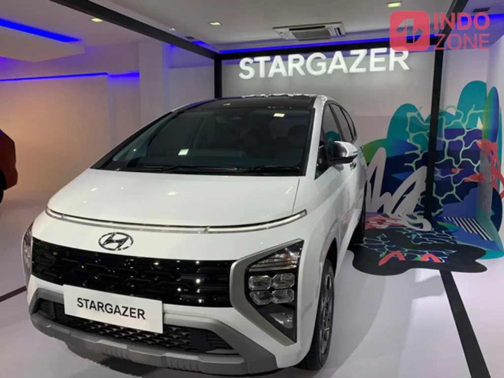 Hyundai Stargazer. (INDOZONE/Harits Tryan)