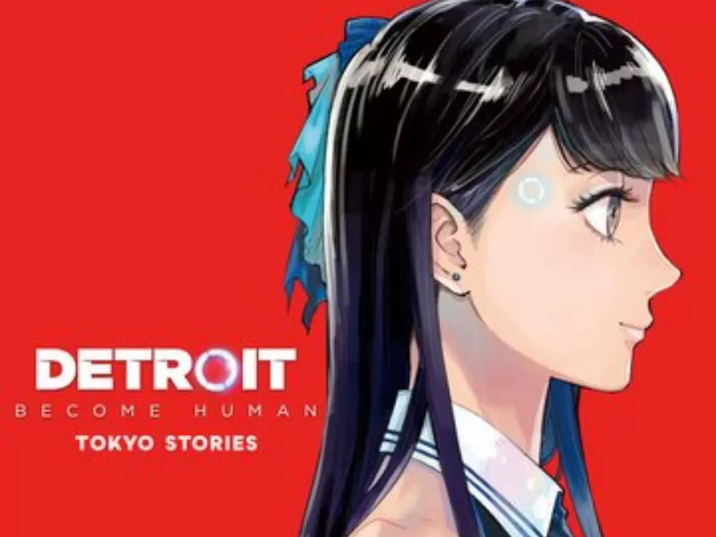 Detroit Become Human dijadikan manga. (Quantic Dream)