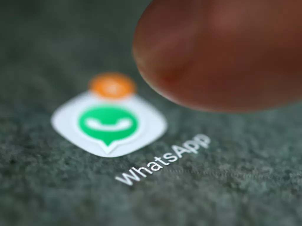 Fitur baru WhatsApp. (REUTERS/Dado Ruvic)