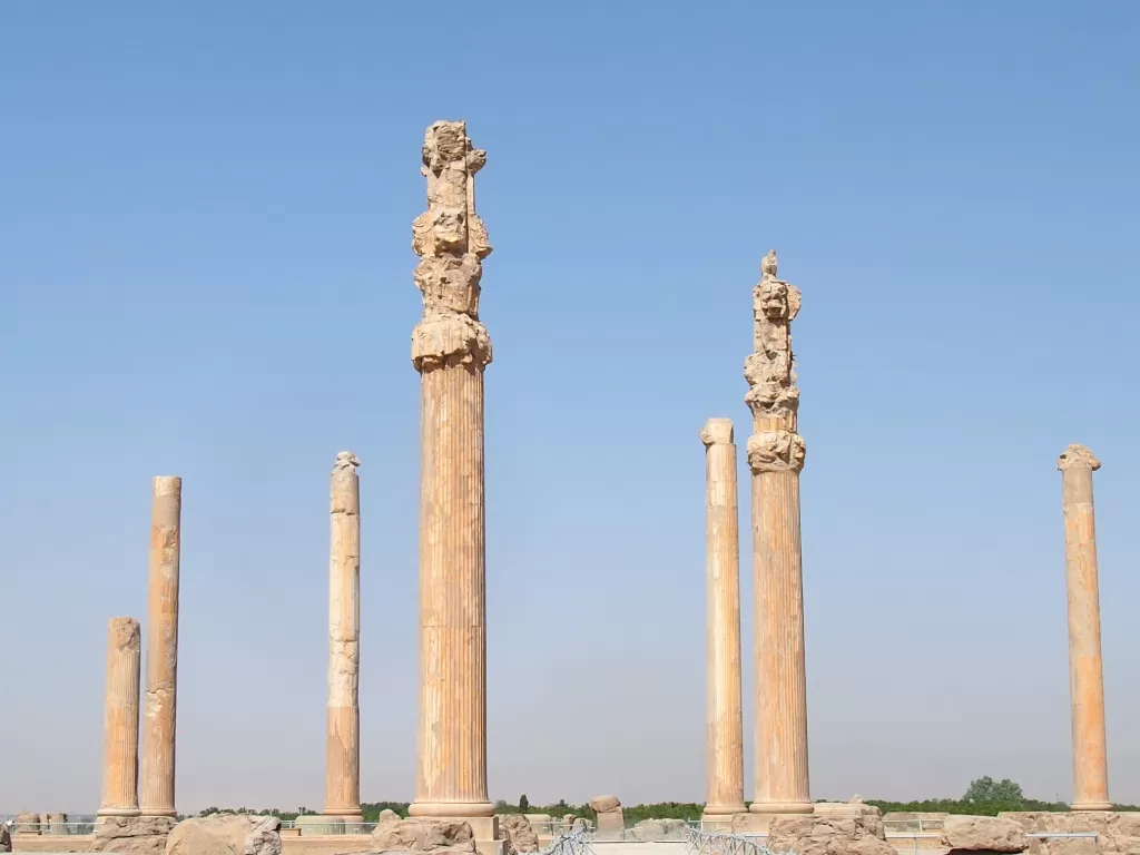 Persepolis, Situs Warisan Dunia (UNESCO) di Iran. (Fabiola Lawalata/ Z Creators)