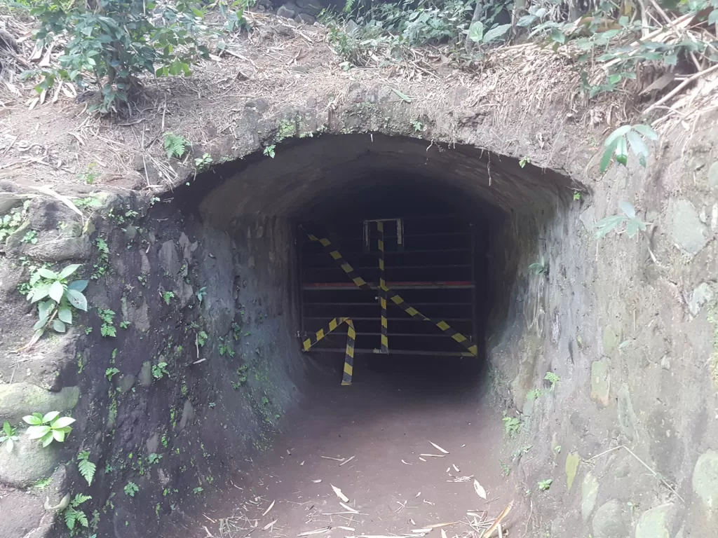 Penemuan bunker zaman Belanda (Eko Primaryanto/Z Creators)