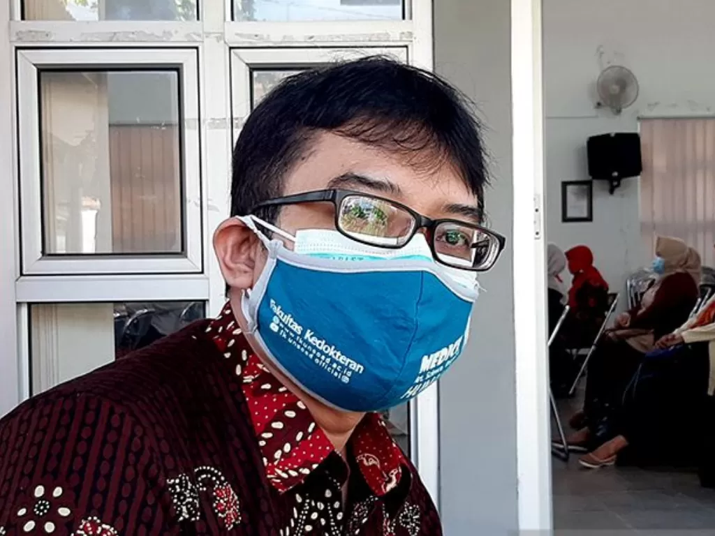 Epidemiolog lapangan dari Universitas Jenderal Soedirman (Unsoed) Purwokerto dr. Yudhi Wibowo. (ANTARA/Sumarwoto)
