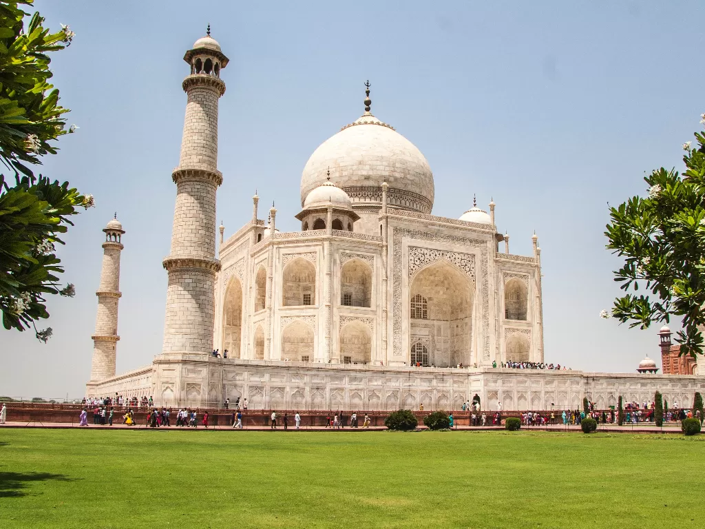 Taj Mahal India. (Pexels/Zhangeldy Beimish)