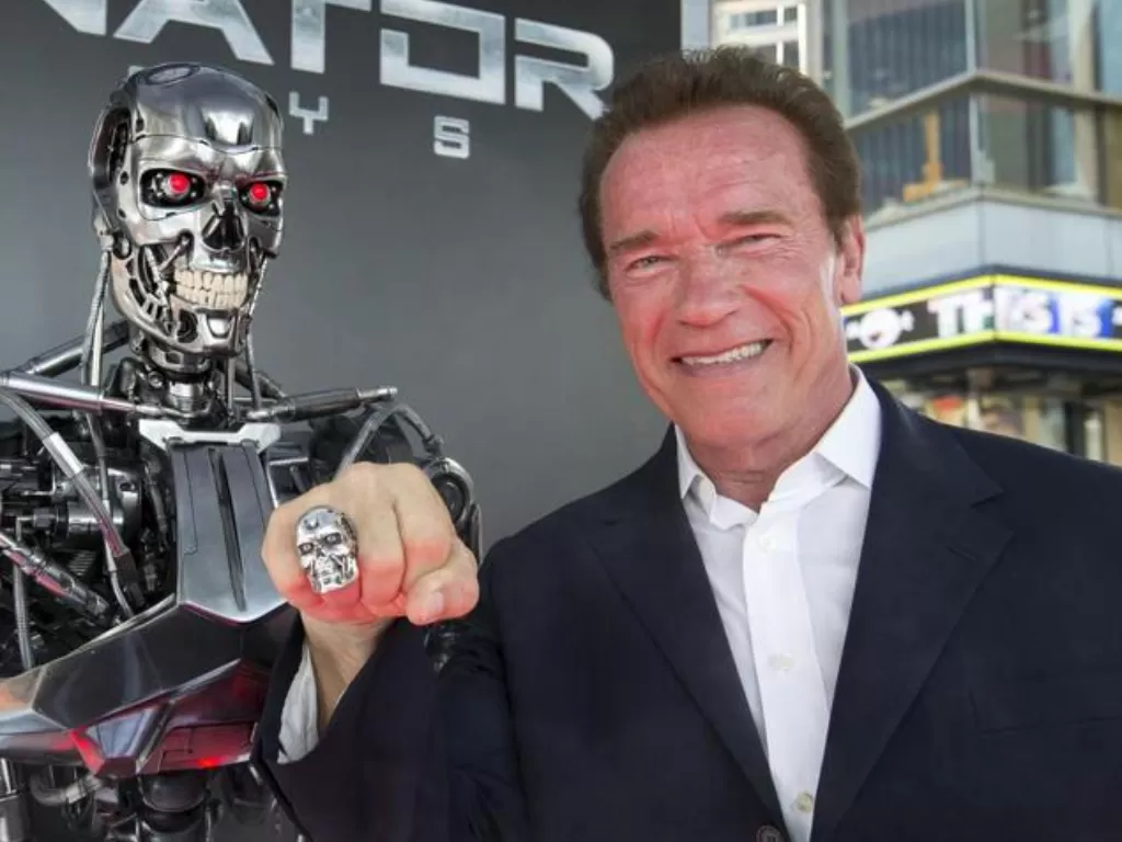  Arnold Schwarzenegger. (REUTERS/Mario Anzuoni).