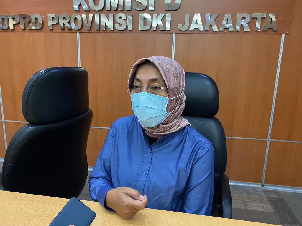Ketua Komisi D DPRD DKI Jakarta, Ida Mahmudah. (INDOZONE/Sarah Hutagaol)