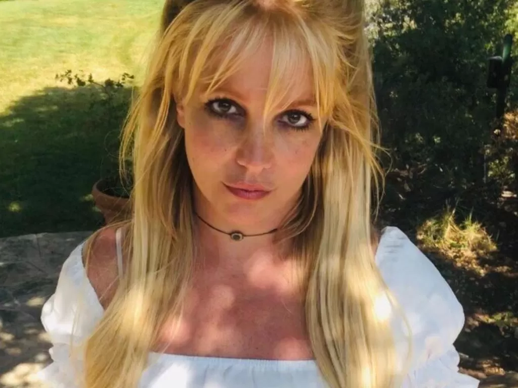 Britney Spears. (Instagram/@britneyspears)