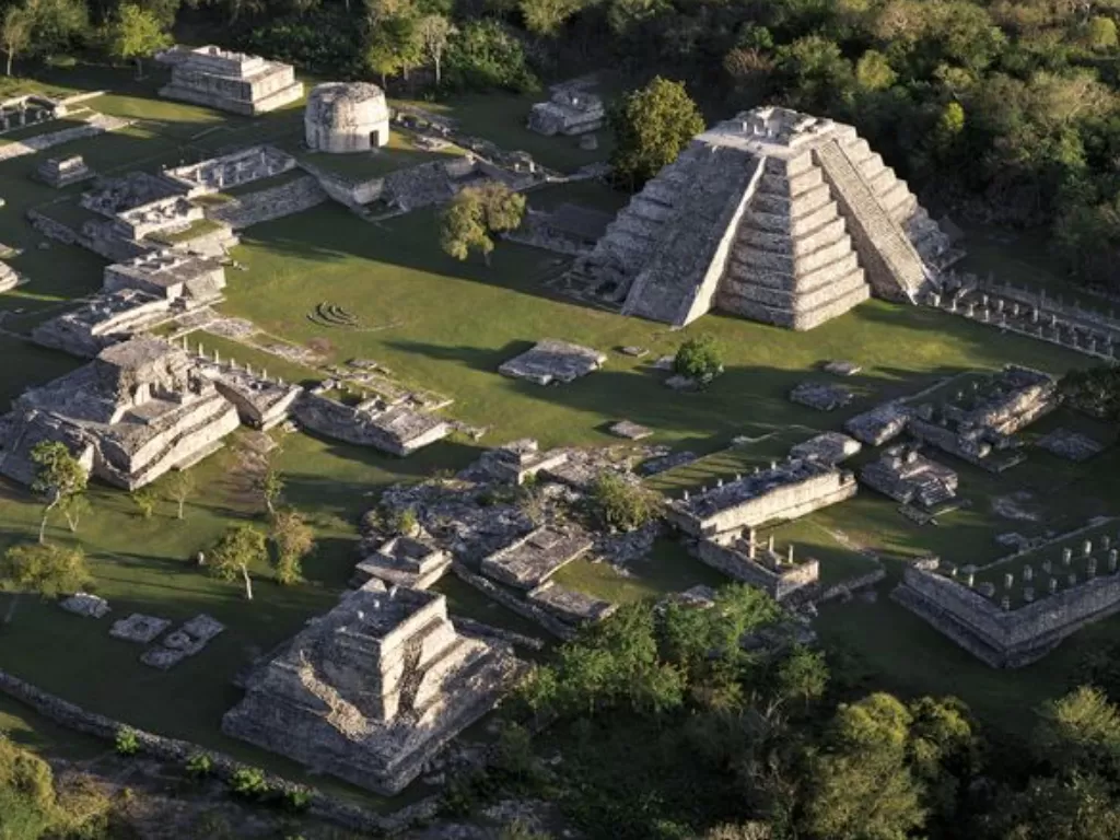 Penampakan Mayapan, Ibu Kota Suku Maya. (LiveScience)