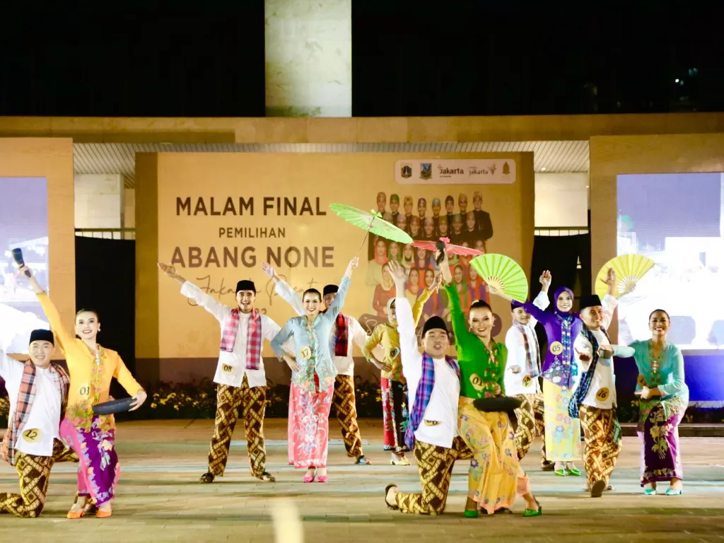Malam Final Pemilihan Abang None Jakarta Pusat 2022 (photo/Abnon Pusat)