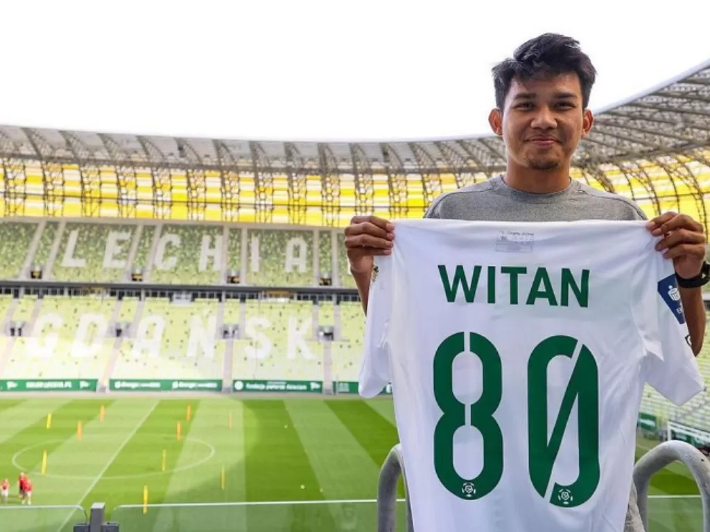 Witan Sulaeman akhiri kontrak bersama Lechia Gdansk. (Instagram/@witansulaeman_)