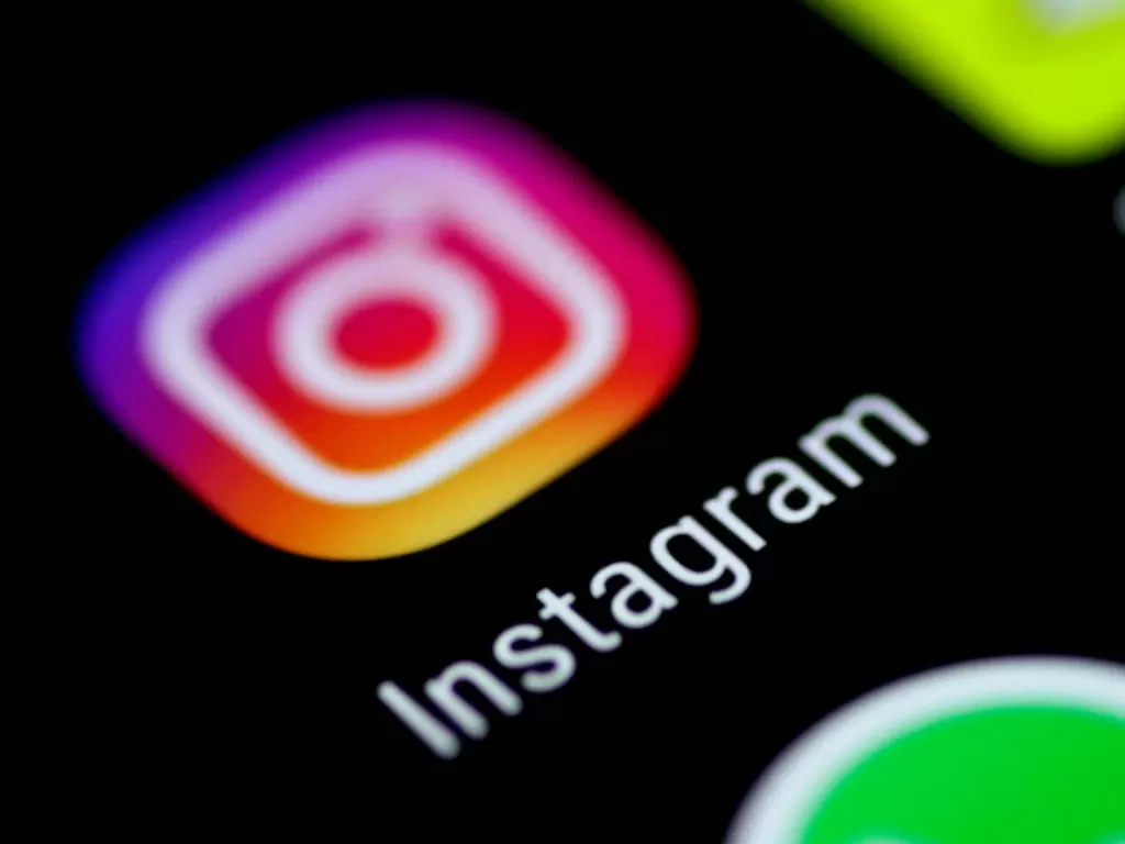 Instagram meniru tampilan TikTok. (Reuters/Thomas White)