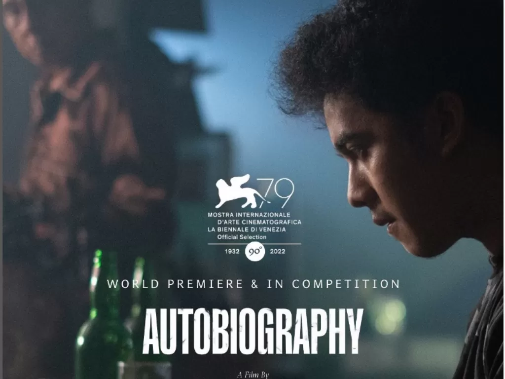 Film Autobiography yang akan tayang di Venice International FIlm Festival 2022. (Instagram/kawankawanmedia).