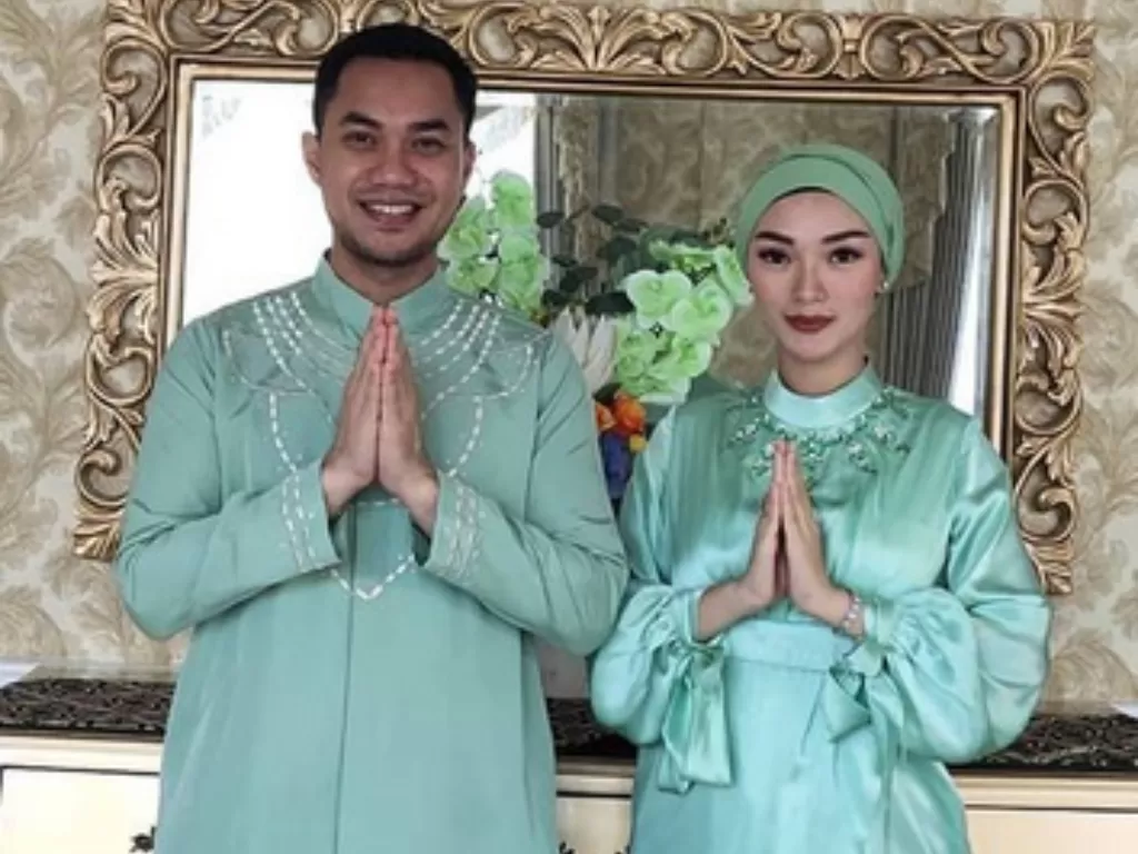 Sirajuddin Mahmud dan Zaskia Gotik (Instagram/@sirajuddinmahmudsabang)