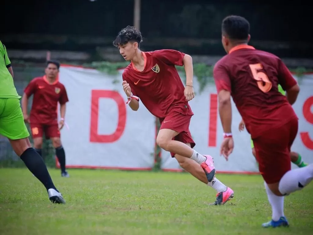 Pemain muda Indonesia yang tengah berkarier di Liga Spanyol Ilham Yuda. (Instagram/@ilhamyuda23)