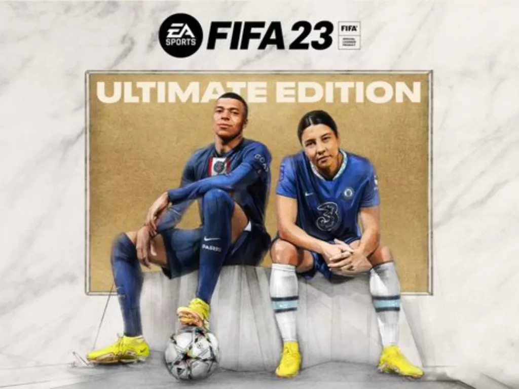 Cover FIFA 23. (Electronic Arts)