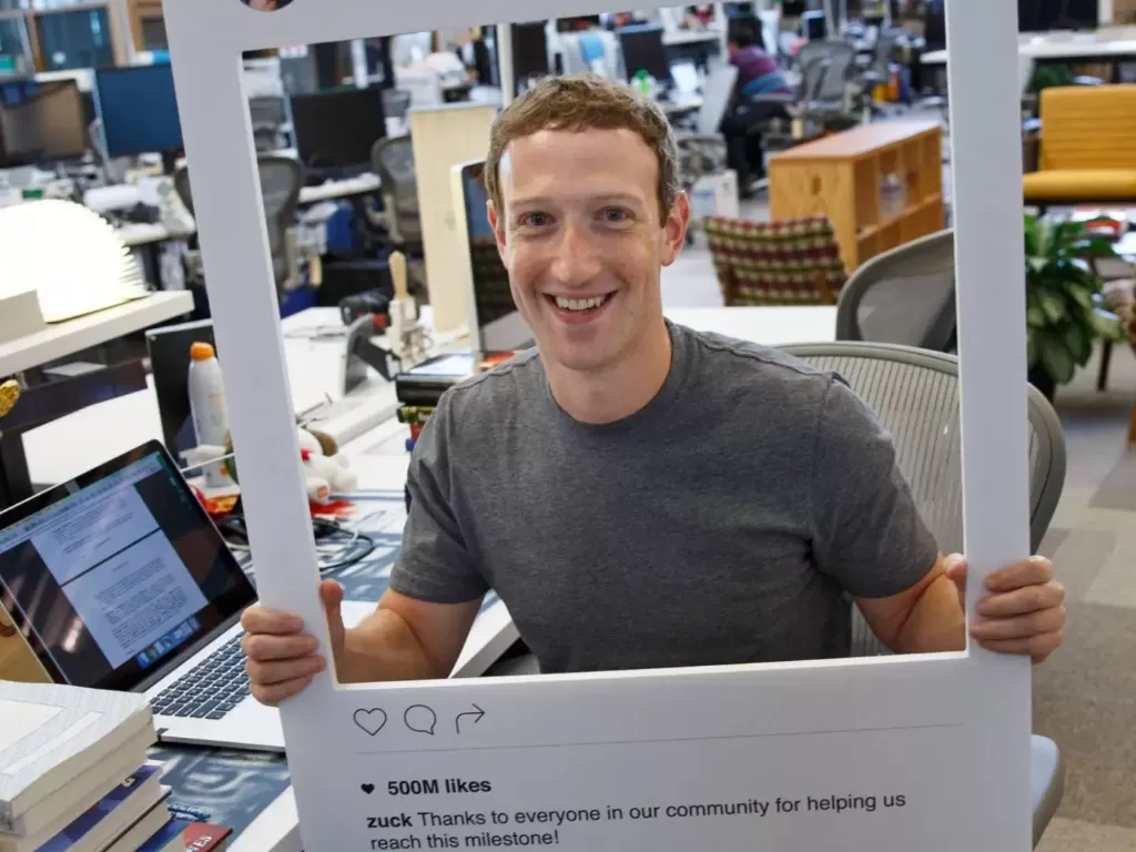 CEO dan Founder Meta, Mark Zuckerberg. (Facebook)