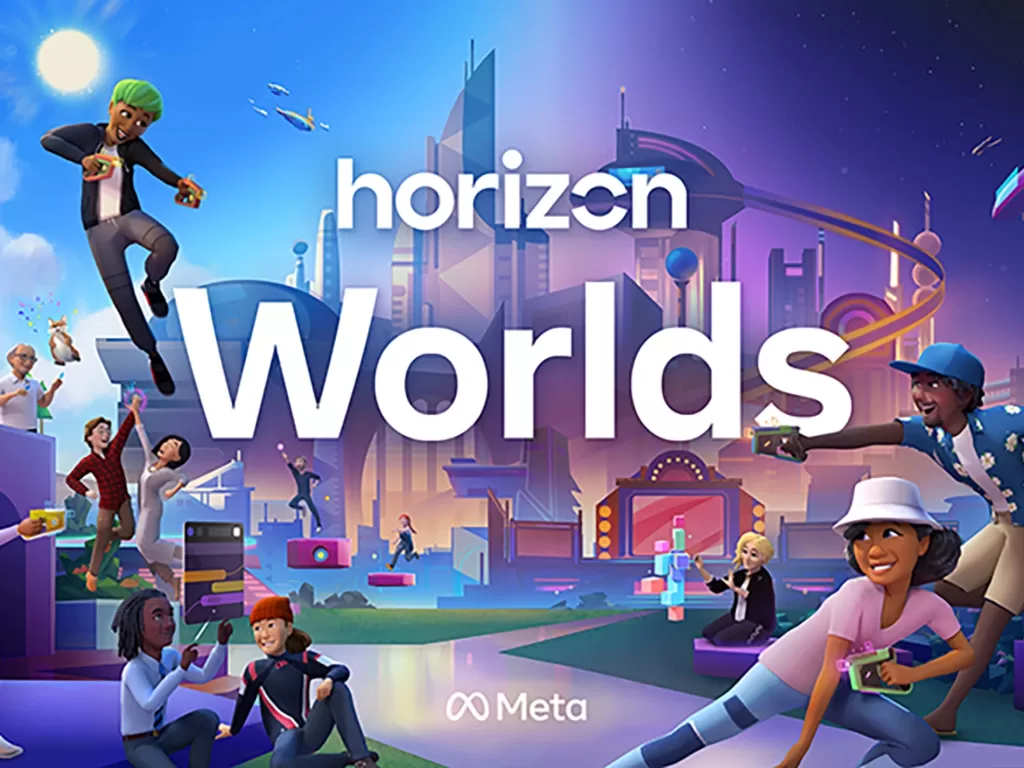 Metaverse Horizon Worlds. (Meta)