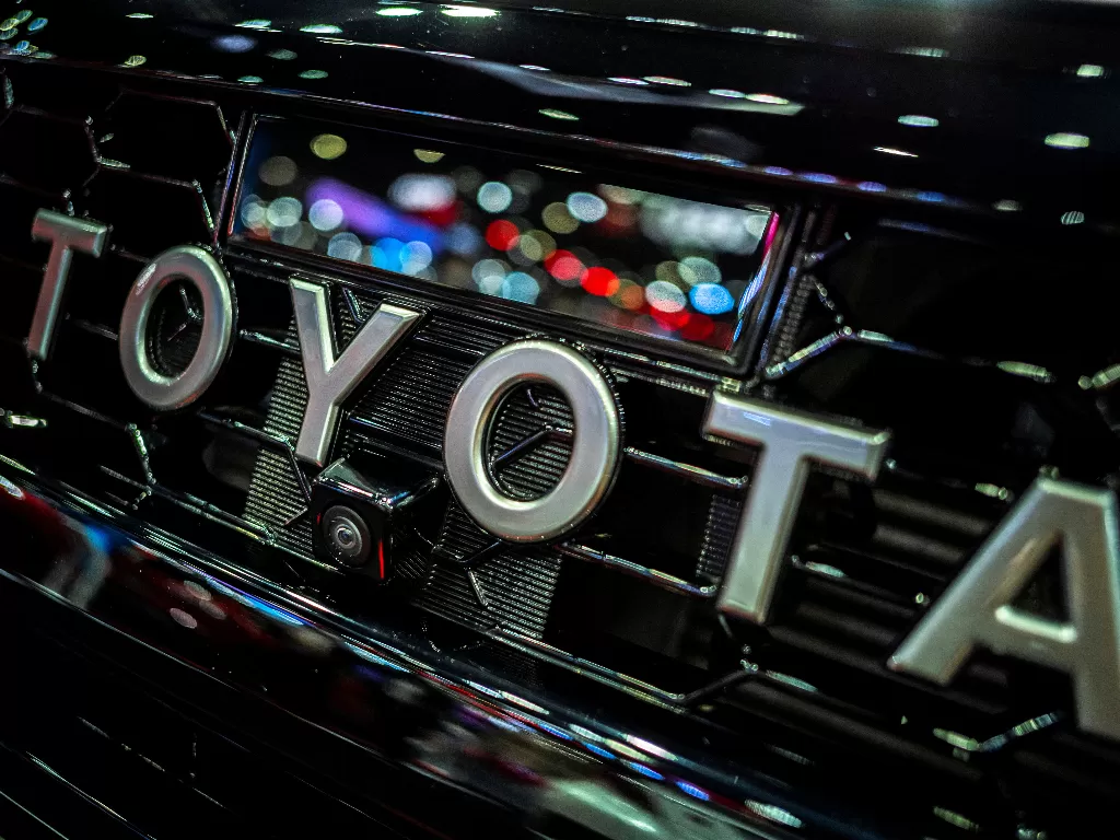 Produsen mobil asal Jepang, Toyota. (REUTERS/Athit Perawongmetha)