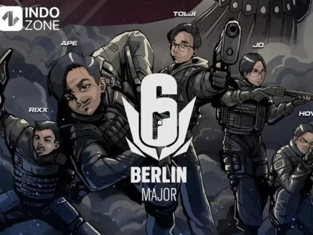 Game FPS Berlin Major 
