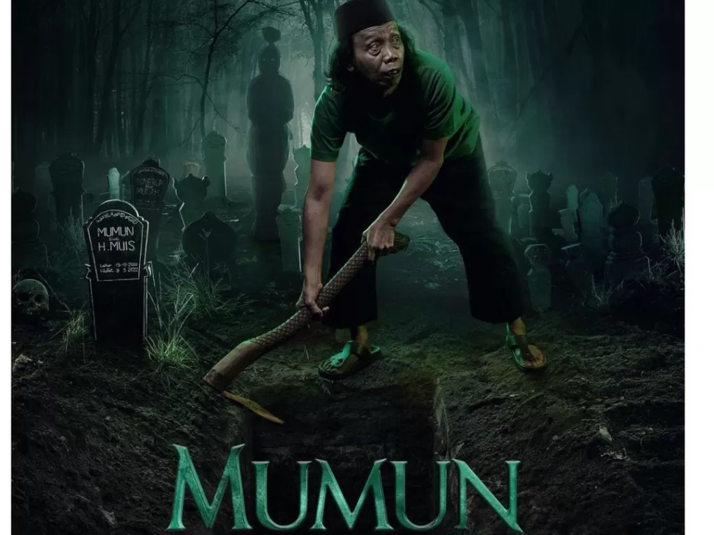 Poster film 'Mumun' (Instagram/deecompany_official)