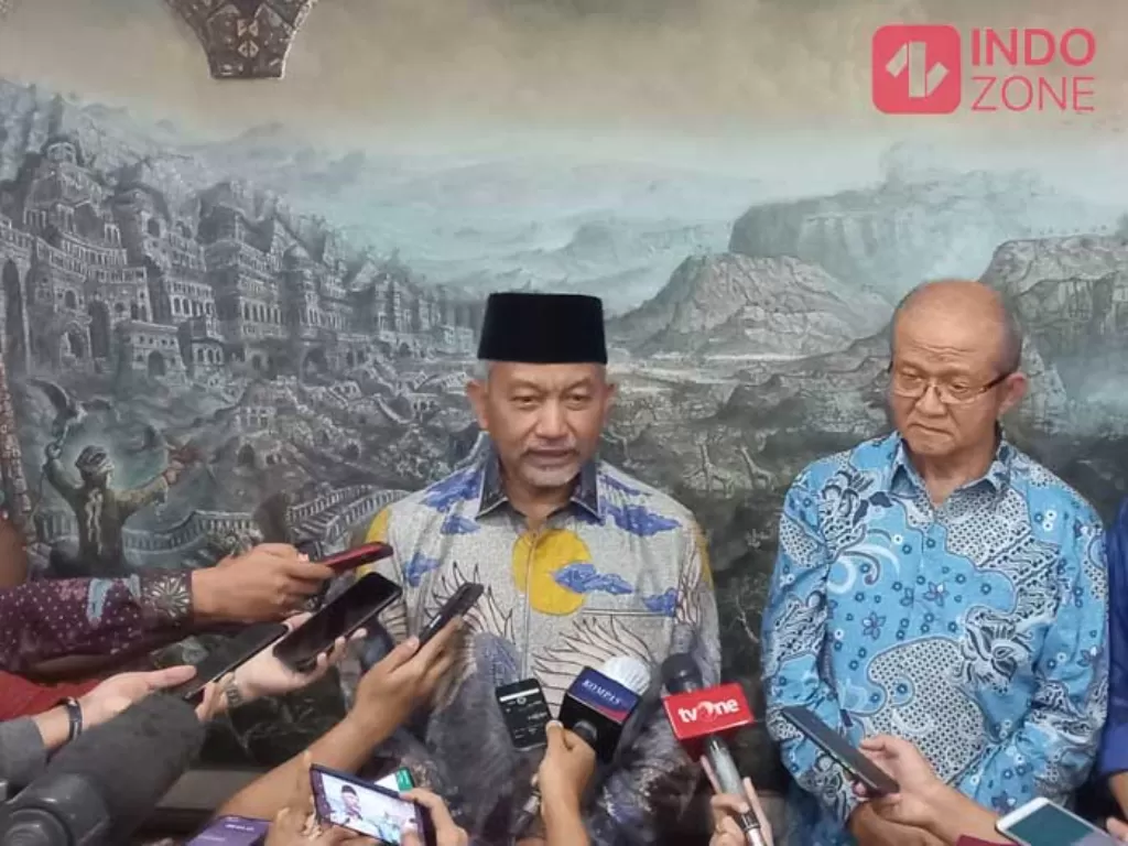 DPP PKS bertemu dengan PP Muhammadiyah (INDOZONE/Harits Tryan)