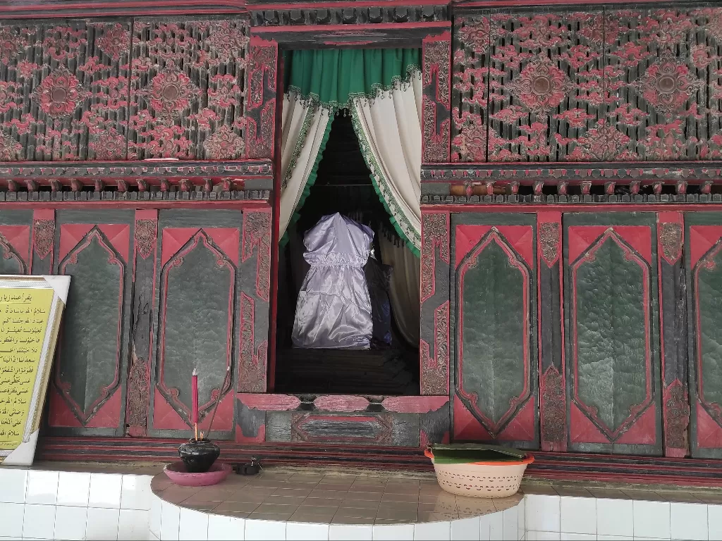 Makam keramat yang sering dikunjungi pejabat (Pramita Kusumaningrum/Z Creators)
