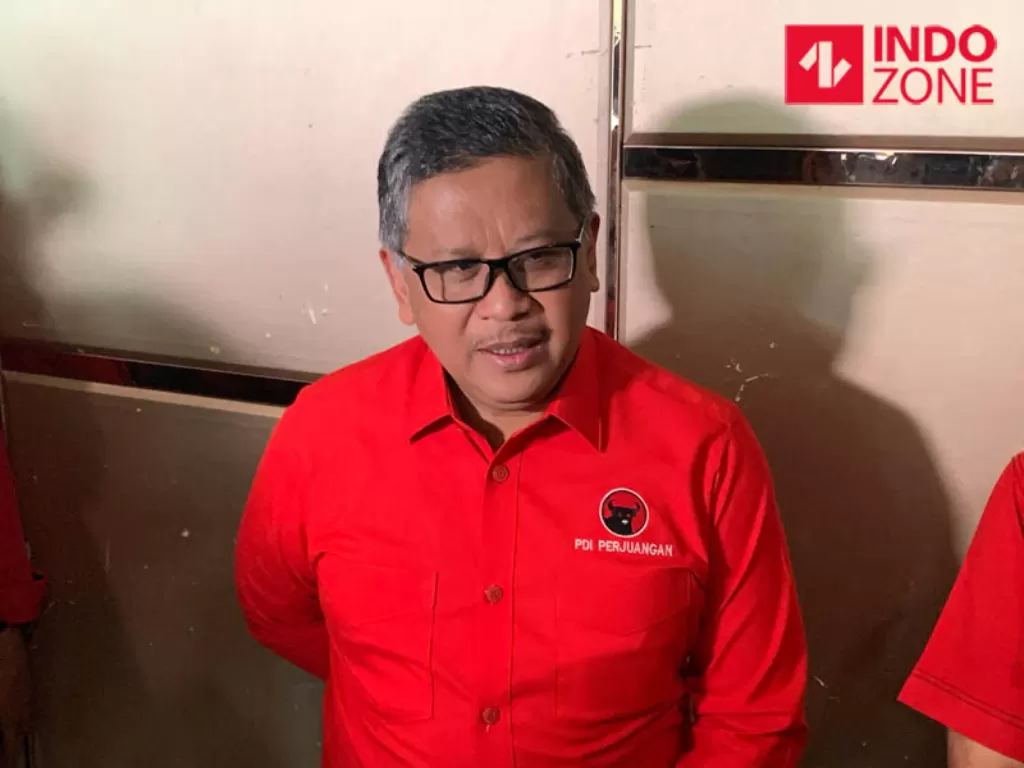 Sekjen PDIP Hasto Kristiyanto (INDOZONE/Harits Tryan)