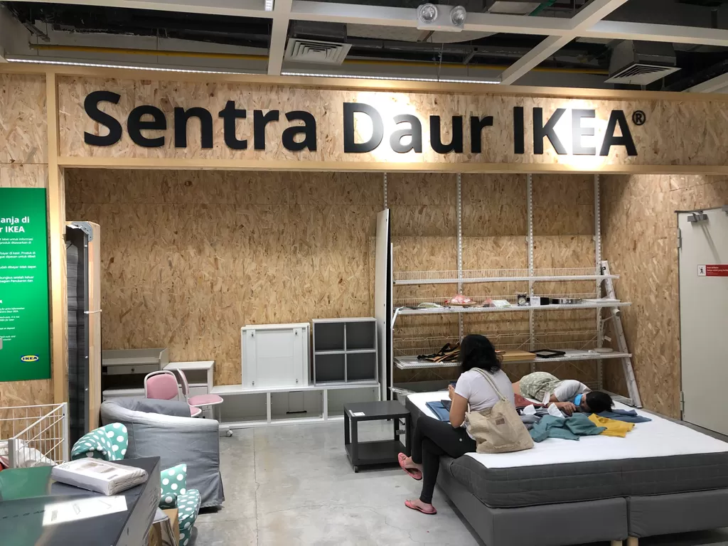 Sejumlah barang IKEA yang dijual murah (Ari Dwi Prabowo/Z Creators)