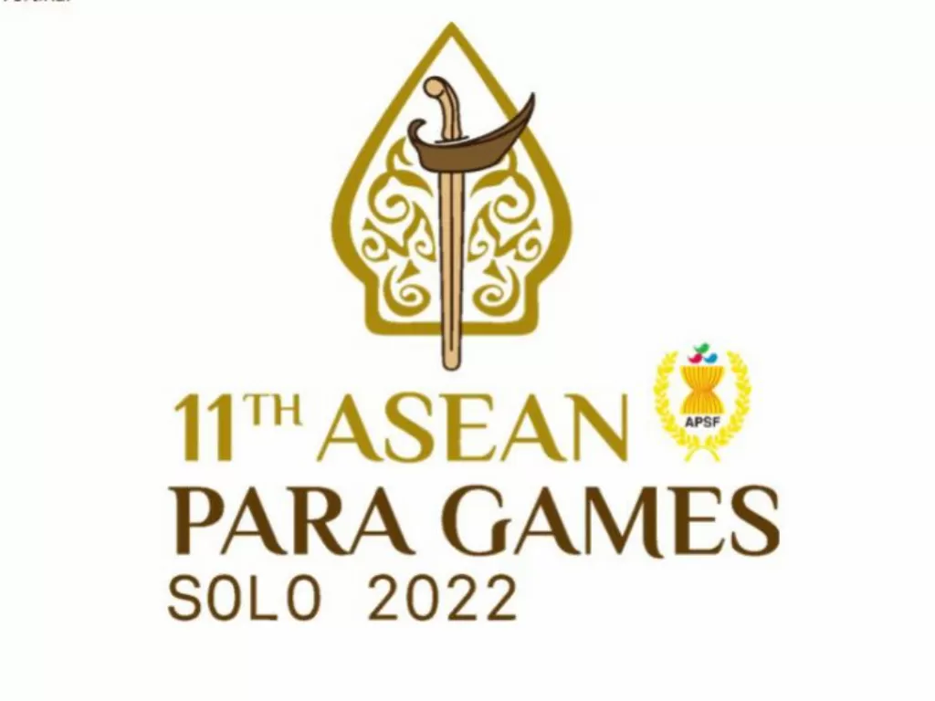 Logo ASEAN Para Games 2022. (Antara News)