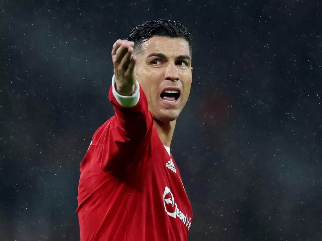 Cristiano Ronaldo. ( REUTERS/Phil Noble)