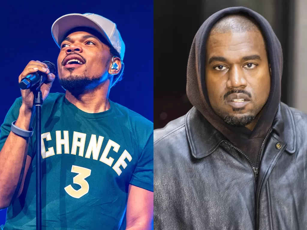 Kiri: Chance the Rapper. (Rolling Stone) Kanan: Kanye West. (nme)
