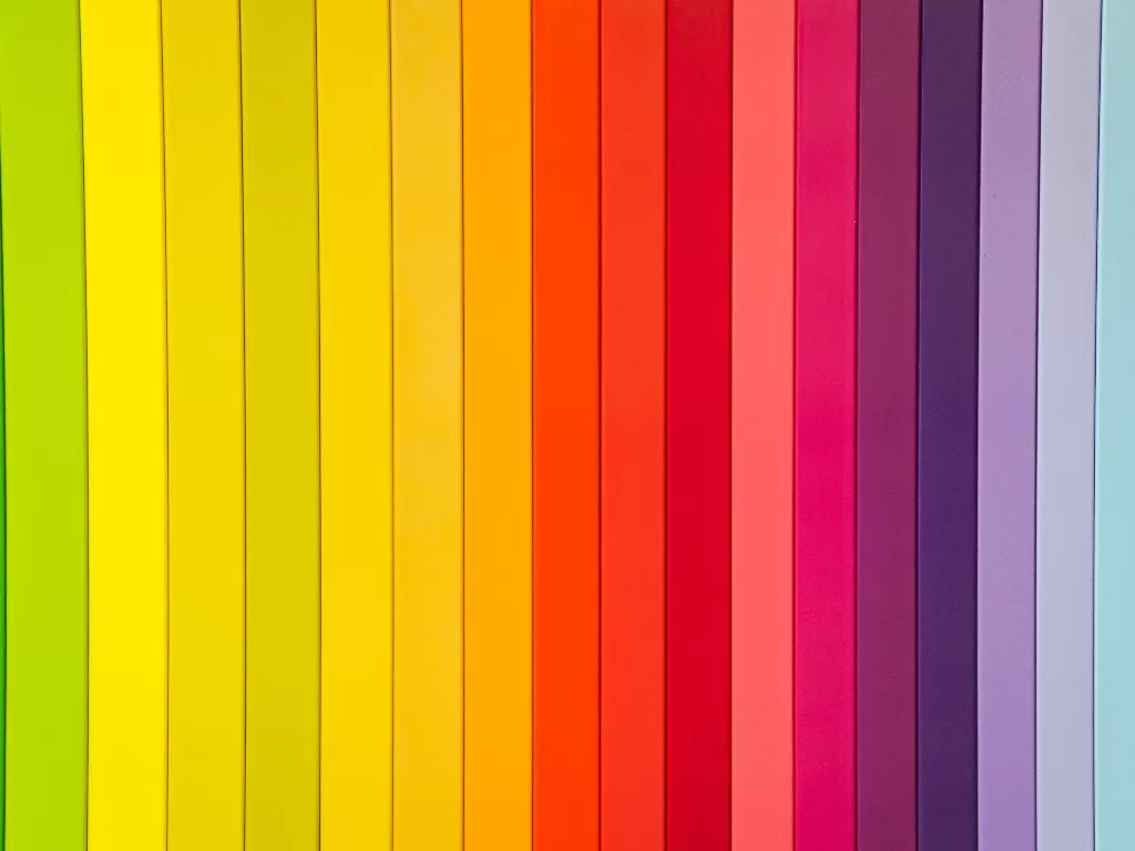 Ilustrasi sejumlah warna. (Pexels/Magda Ehlers)