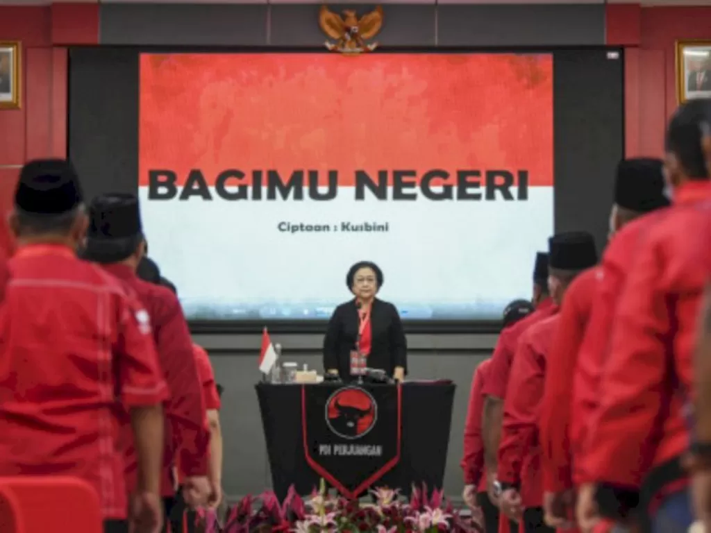 Ketua Umum PDIP Megawati Soekarnoputri. (ANTARA /M Risyal Hidayat)