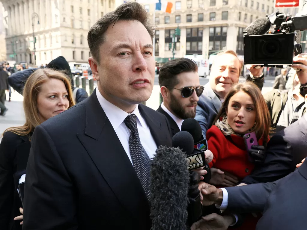 CEO Tesla dan SpaceX, Elon Musk. (REUTERS/Brendan McDermid)